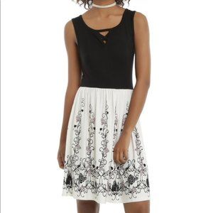 Disney Sleeping Beauty Inspired Dress Rayon